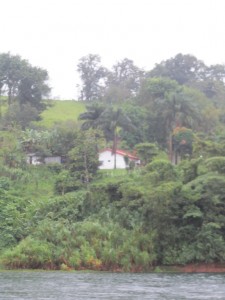 Chalet on Laguna de Arenal 